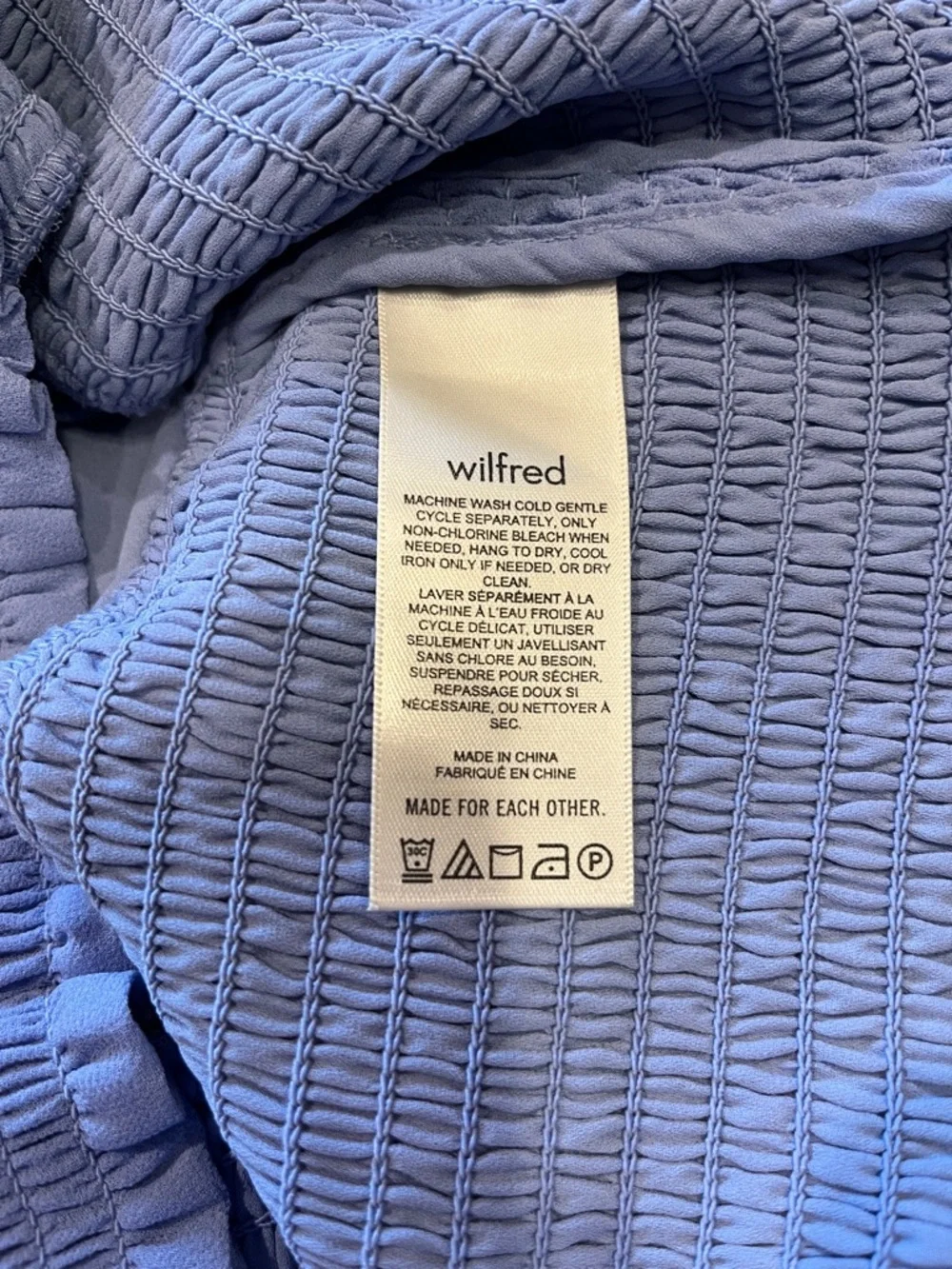 Wilfred Wistful Blouse from Aritzia, - Picture 7 of 8